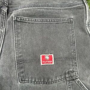 Black Tommy Hilfiger Jorts!